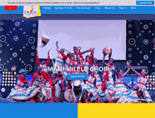 Tablet Screenshot of imanimilele.com